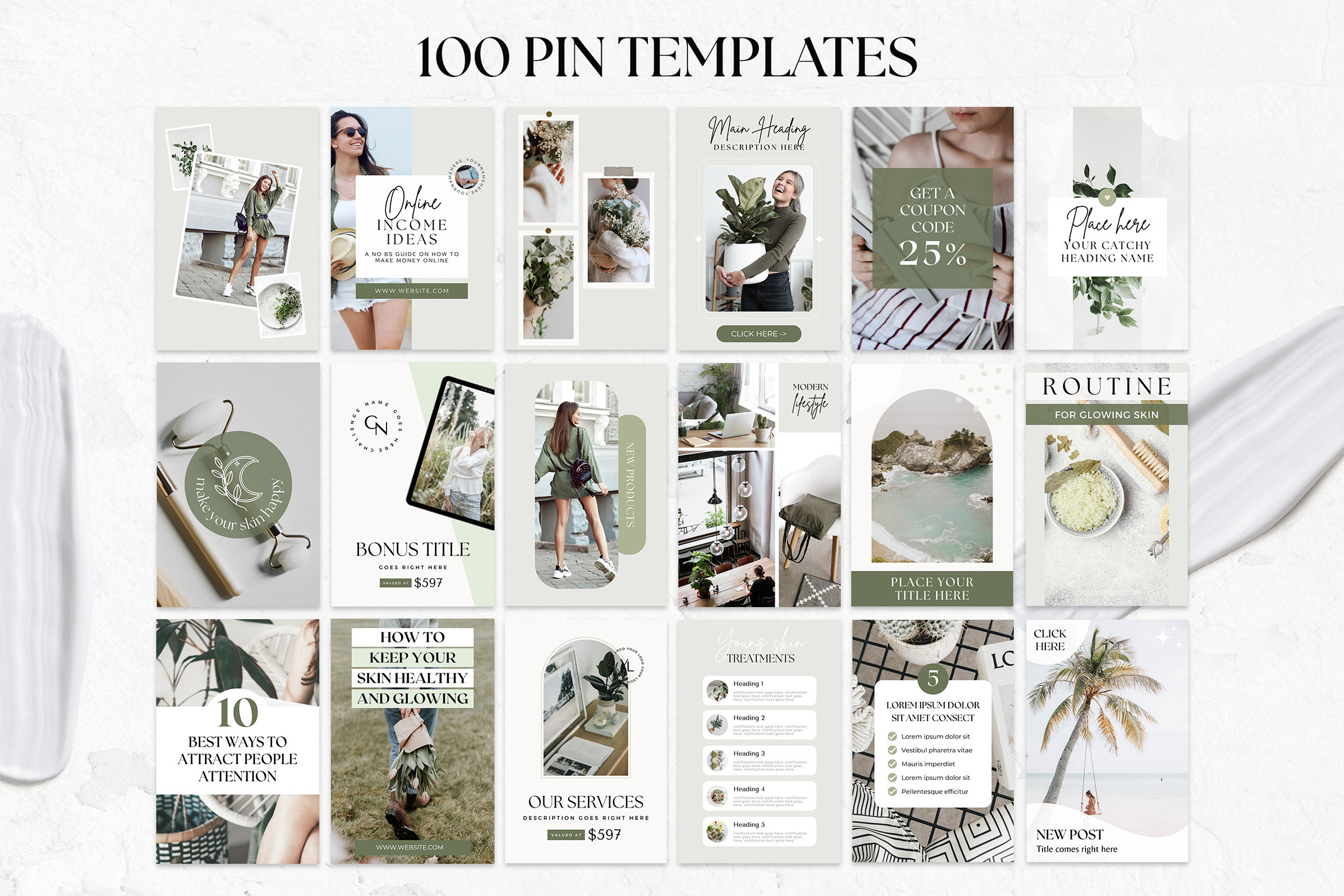 Pinterest File Pages Pinterest Pin Templates Pinterest Templates Pinterest Templates Canva ...
