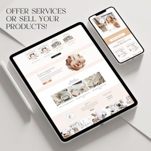 Coaching Wix Website Template Wix Website Design Wix Ecommerce Wix Shop Wix Online Shop Wix Service business Wix consulting Wix booking Boho