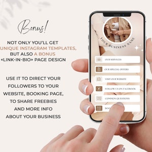 Instagram Bundle, Instagram Post Templates Canva, Instagram Templates for Business, Marketing Templates, Brown Instagram, Social media posts