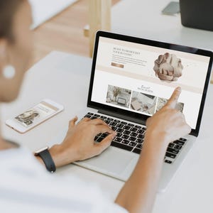 Coaching Wix Website Template Wix Website Design Wix Ecommerce Wix Shop Wix Online Shop Wix Service business Wix consulting Wix booking Boho