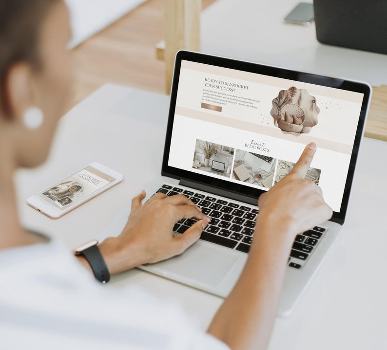Coaching Wix Website Template Wix Website Design Wix Ecommerce Wix Shop Wix Online Shop Wix Service business Wix consulting Wix booking Boho
