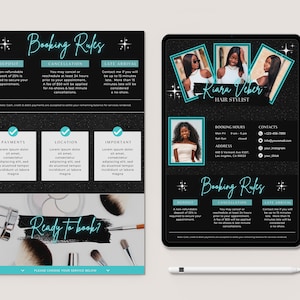 Luxury Acuity Scheduling Template, DIY Acuity Booking Site Banner Set, Appointment Website Template, Hair Stylist, Salon, Beauty Bar