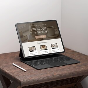 Ultimate Coaching Bundle Coaching Business Template Coach Online business Wix Website Template Canva website landing Branding Kit