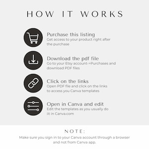 Ebook Template Canva Coaching Guide Book Canva Template Dark Luxury Ebook Lead Magnet Course Creator Template Modern Workbook Worksheets