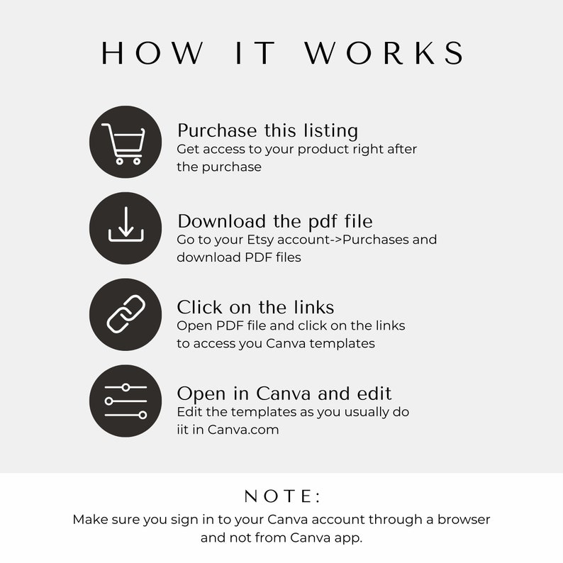 Ebook Template Canva Coaching Guide Book Canva Template Dark Luxury Ebook Lead Magnet Course Creator Template Modern Workbook Worksheets
