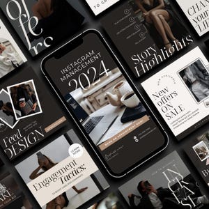 Social Media Marketing Agency Templates Social media manager templates Social Media Manager Posts Social Media Coach Instagram templates