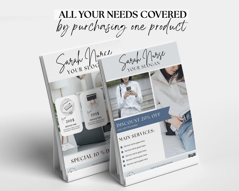 1000 Branding Package Business Templates Canva DIY Branding Kit Instagram Bundle Branding Design Template Social media Canva Template Bundle image 12