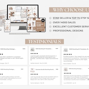 Business branding design kit Business templates Business branding package Business bundle Small business templates Social media templates