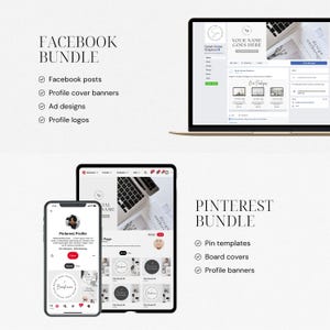 Branding Kit Templates Digital Marketer Personal Brand Kit Business Coach Posts Business templates Branding Package Social Media Bundle