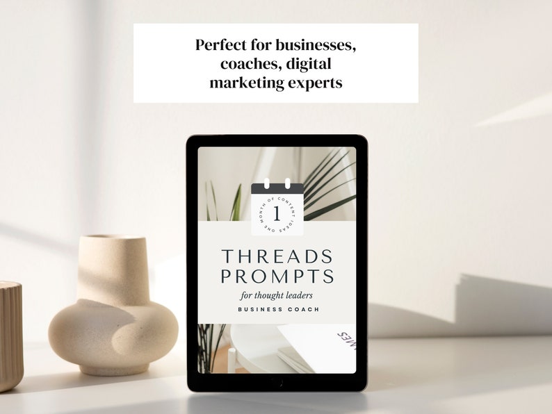 Thread prompts, Threads ideas for business, Social media content ideas, Instagram threads posts, Social media marketing