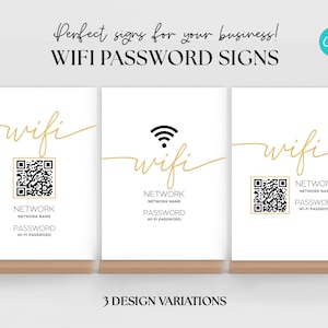 Scansione codice QR wifi, Sii nostro ospite wifi qr, Segno password WiFi, Segno codice QR WiFi, Wifi in casa, Wifi stampabile, Segno wifi Airbnb, Canva
