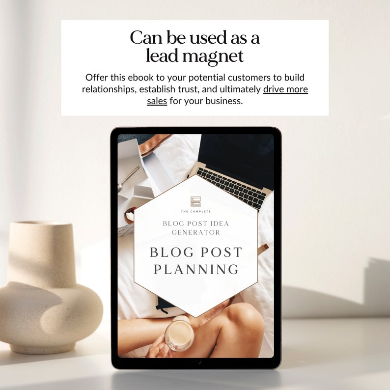 Blogger Planner Printable Blog Post Generator Planner Blogger Journal Business Planner Blog Post Planner Blogger Tools Blogger Ebook Canva