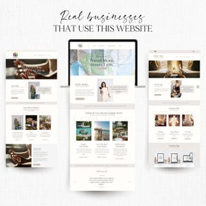 Wix Website Template Coaching Website Wix Design Wix theme Coach Wix Ecommerce Shop Wix Service business Wix consulting website Wix beige