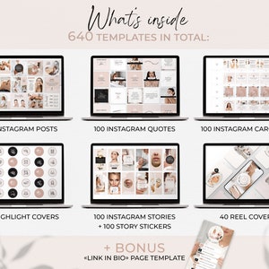 640 Esthetician Instagram Templates Nurse Injector Instagram Template ...