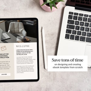 Ebook Template Canva Coaching Guide Book Canva Template Dark Luxury Ebook Lead Magnet Course Creator Template Modern Workbook Worksheets