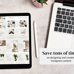 Interior Design Template Instagram Post Template Minimalist Canva ...