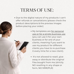 Full Branding Package DIY Branding Kit Social Media Branding Template Marketing Bundle Instagram Bundle Business Brand Template Canva image 16