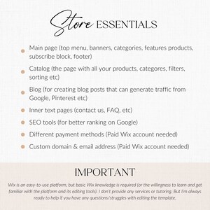 E-commerce website Wix website Template Wix website design Online store Online shop template Wix Template Wix Theme Wix Layout Wix Shop Pink