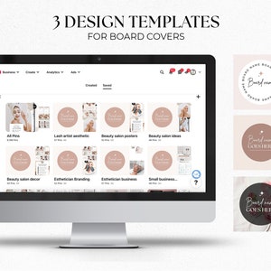 Pinterest Templates Canva Pinterest Pin Templates Pink Pinterest Bundle Idea Pins Pinterest Board Covers Pinterest Blogger Templates Pins