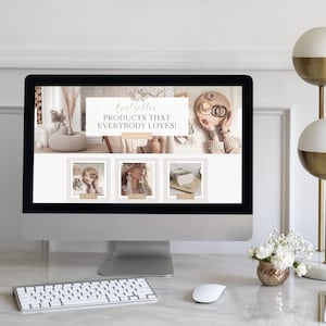Wix Theme Boutique Website Template Wix Ecommerce Template Fashion Website Template Ecommerce Website Shopping website Premade wix website