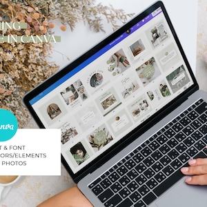 Instagram Templates Canva Instagram Post Template Social Media Template Canva Instagram Template Holistic Coach Instagram Templates Business