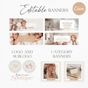 Wix Theme Boutique Website Template Wix Ecommerce Template Fashion Website Template Ecommerce Website Shopping website Premade wix website