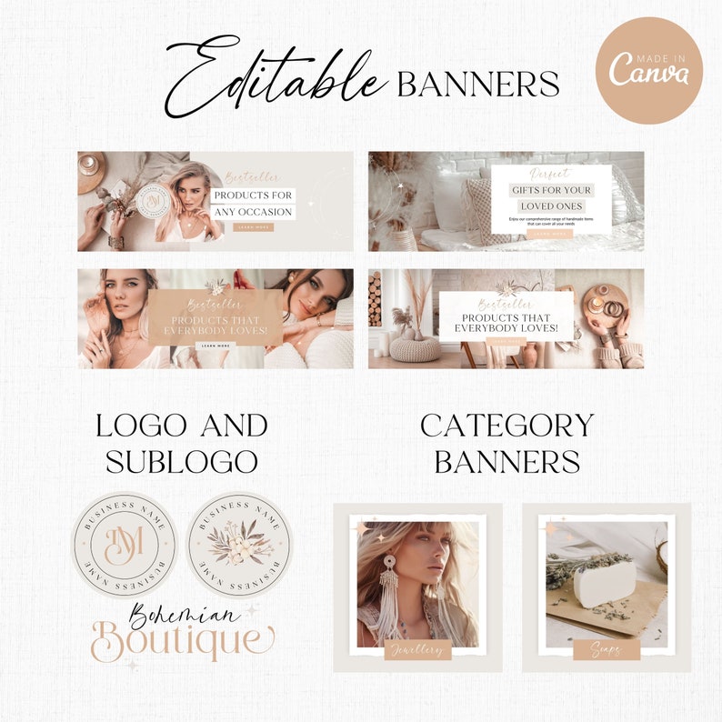 Wix Theme Boutique Website Template Wix Ecommerce Template Fashion Website Template Ecommerce Website Shopping website Premade wix website