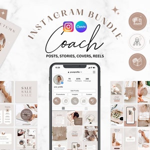 520 coaching instagram templates, instagram stories templates, instagram templates canvas, informative instagram templates, Ig Post Template