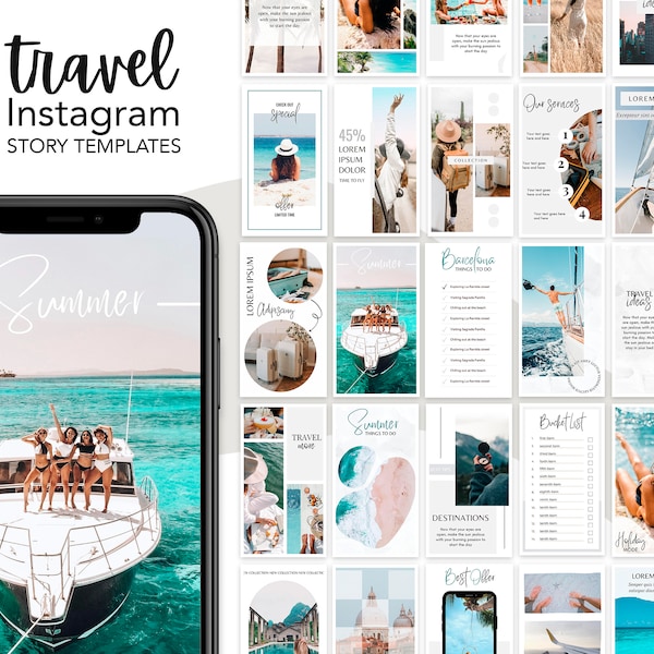 Instagram Story Template - Etsy