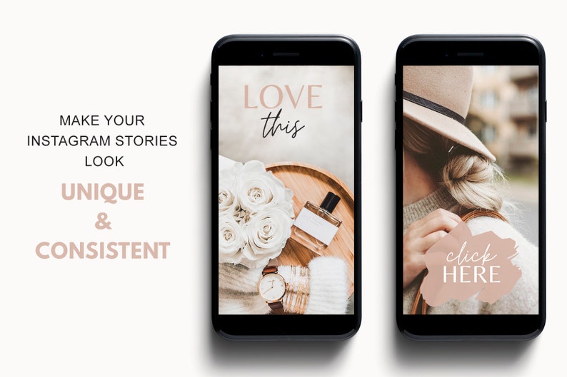 Canva Instagram-mallar | Instagram-mallpaket | Canva-mallkit | Instagram-varumärkesbyggandekit | Canva Blogger-mallneutral bild 5
