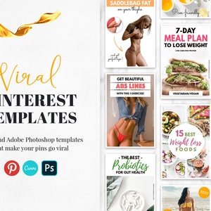 Pinterest pin templates canva, pinterest pins, pinterest post, pinterest template bundle, pinterest template travel, fashion, photoshop