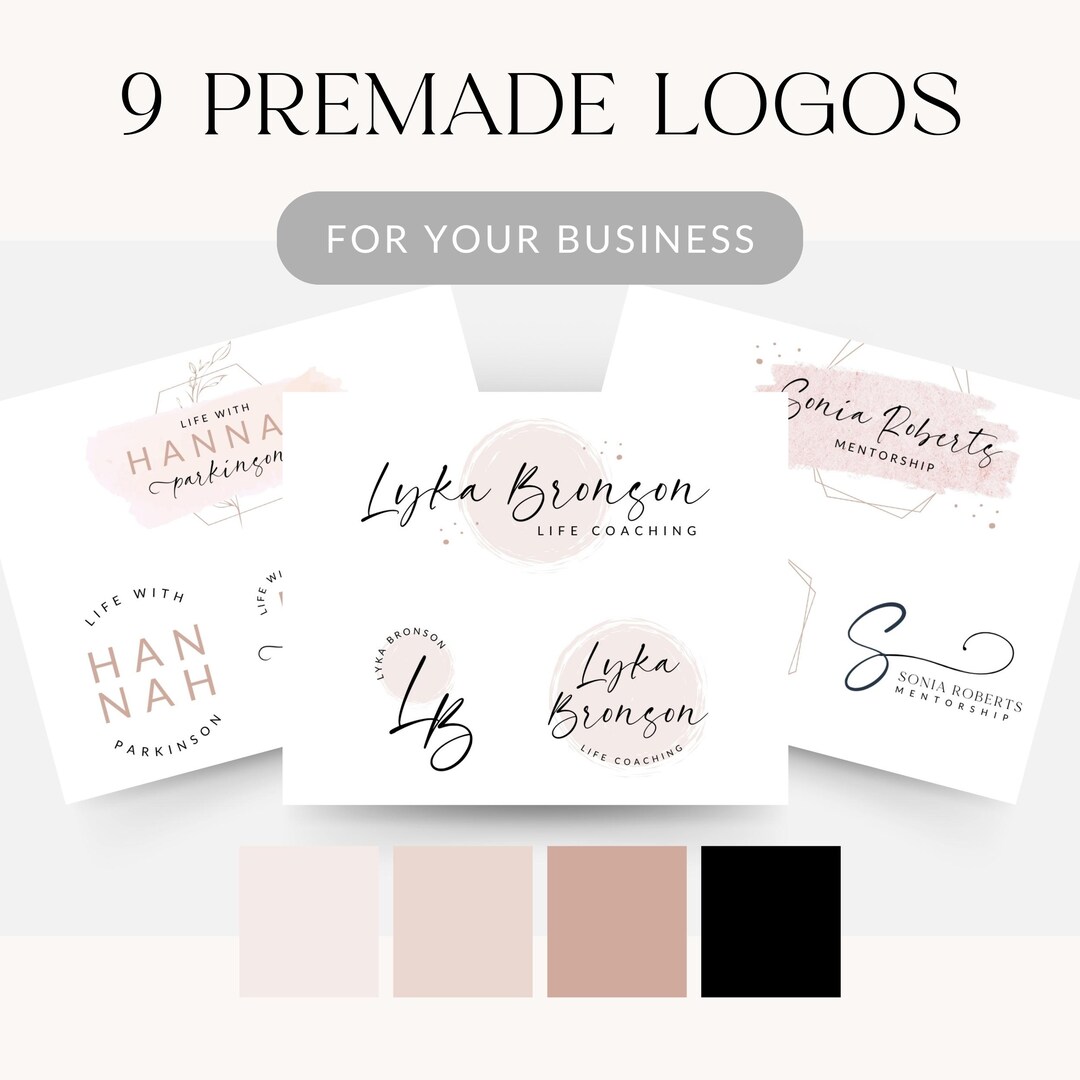 Canva Logo Templates Customizable Business Logos Branding Small