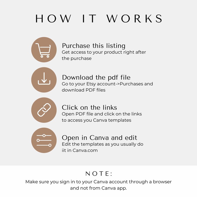 Email Template Email Newsletter template Pack Email Marketing Canva Template MailChimp FloDesk ConvertKit  Klaviyo Email design Bundle Brown
