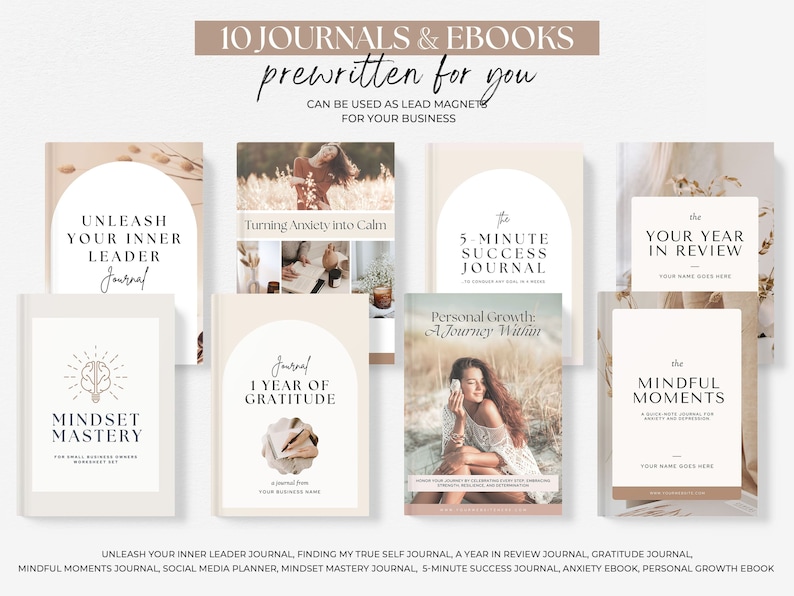 Full Branding Package DIY Branding Kit Social Media Branding Template Marketing Bundle Instagram Bundle Business Brand Template Canva