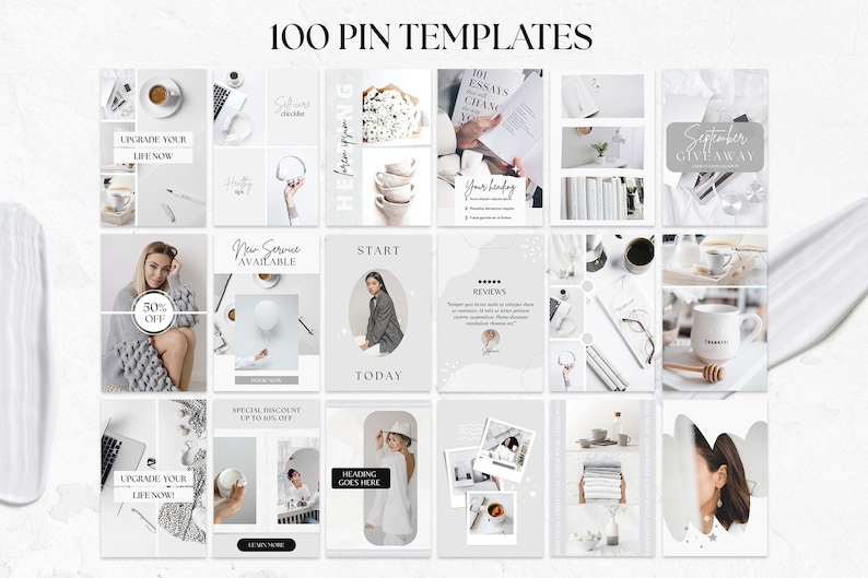 Static Pin Pinterest Pinterest Pin Templates Pinterest Templates Pinterest Templates Canva ...