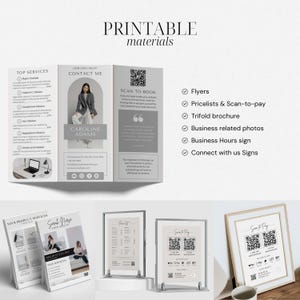 Branding Kit Templates Digital Marketer Personal Brand Kit Business Coach Posts Business templates Branding Package Social Media Bundle