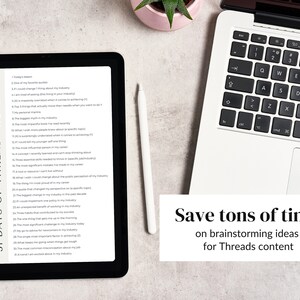 Thread prompts, Threads ideas for business, Social media content ideas, Instagram threads posts, Social media marketing