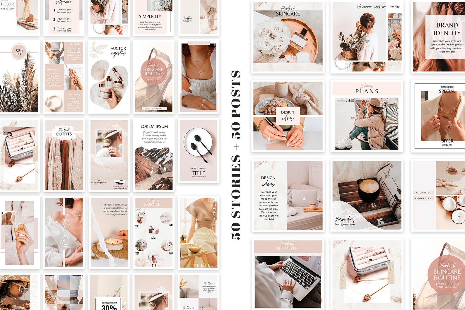 Canva Instagram Templates Instagram Template Bundle Canva | Etsy