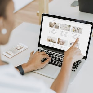 Wix Theme Boutique Website Template Wix Ecommerce Template Fashion Website Template Ecommerce Website Shopping website Premade wix website