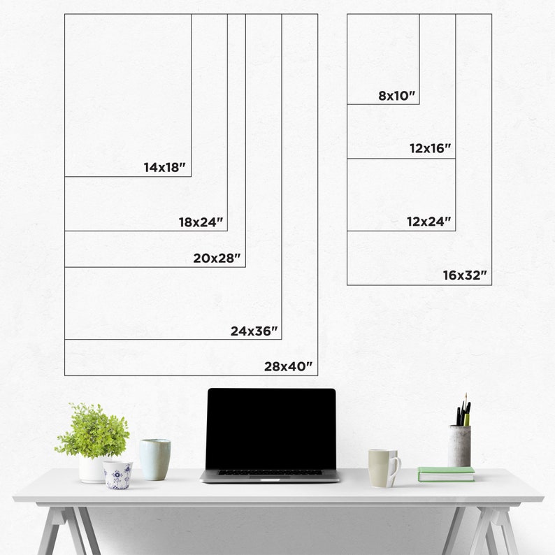 Blank Acrylic Dry Erase Board Clear Plaque Personalized Etsy