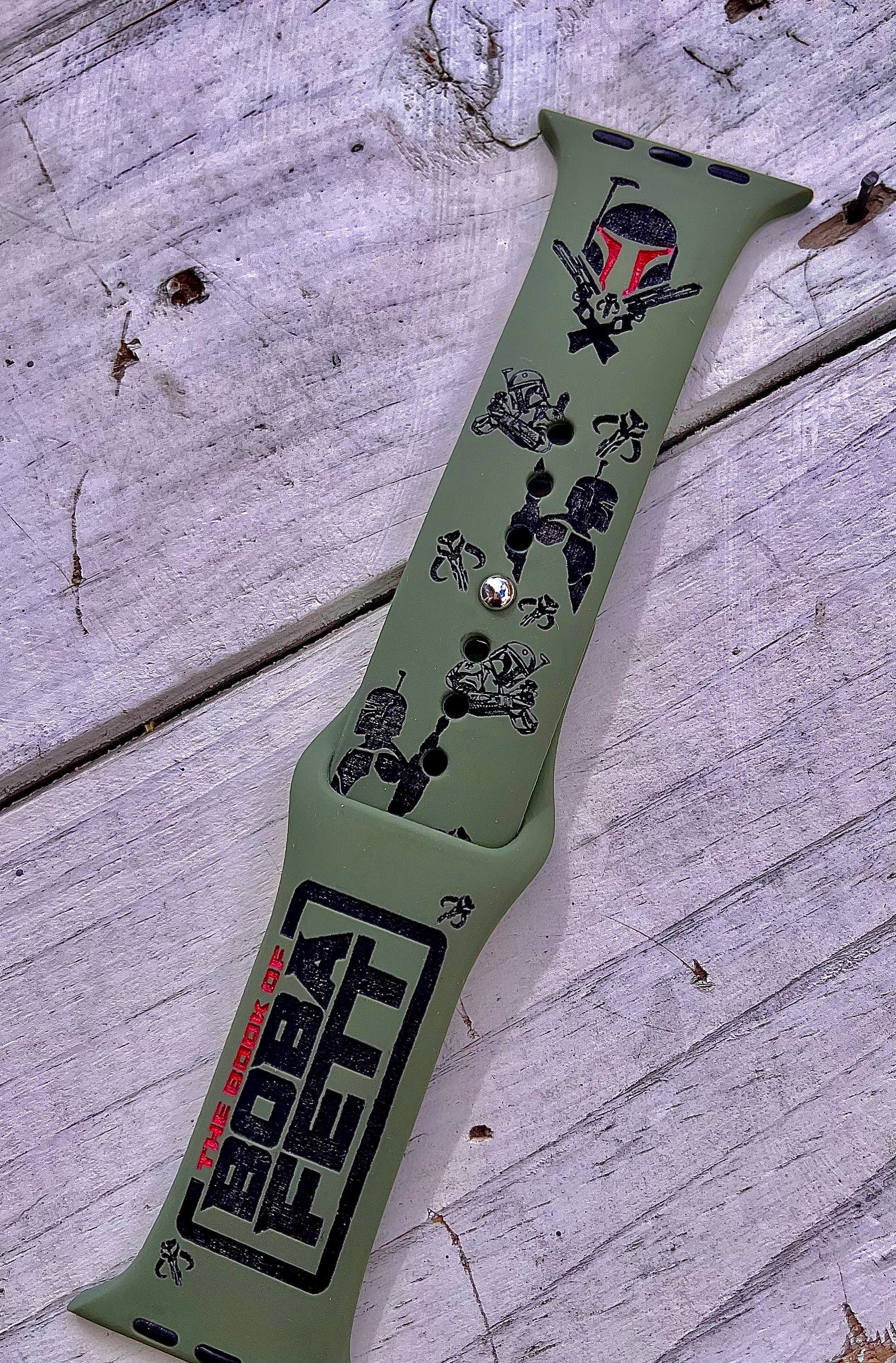 Boba fett apple watch band hotsell
