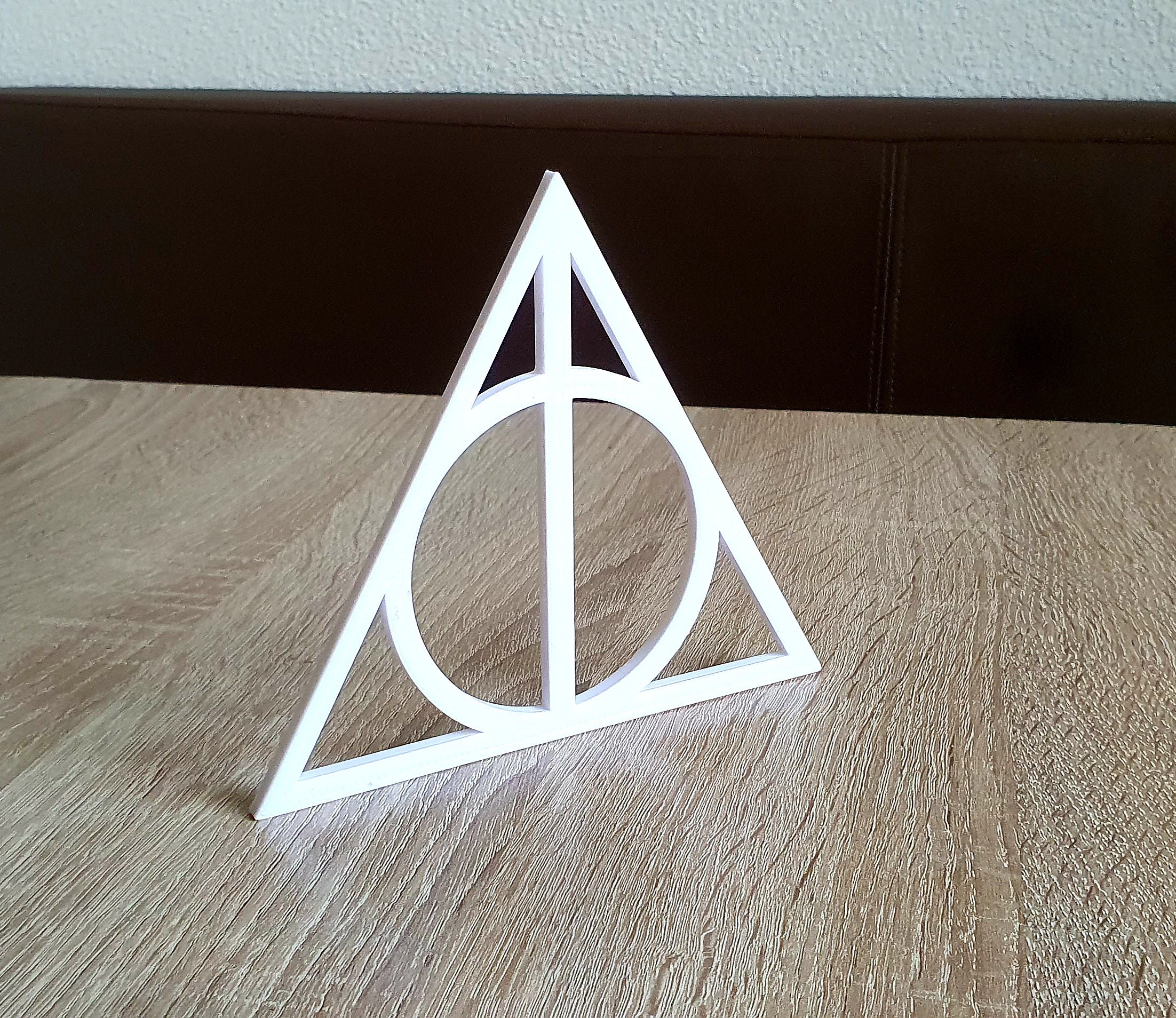 Harry Potter Dreieck Kreis Strich Bedeutung Dreieck-Kreis-Strich Zeichen Heiligtümer Deathly - Etsy.de