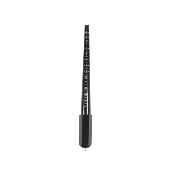 Plastic Ring Sizing Stick Tool, Sizes 1-15