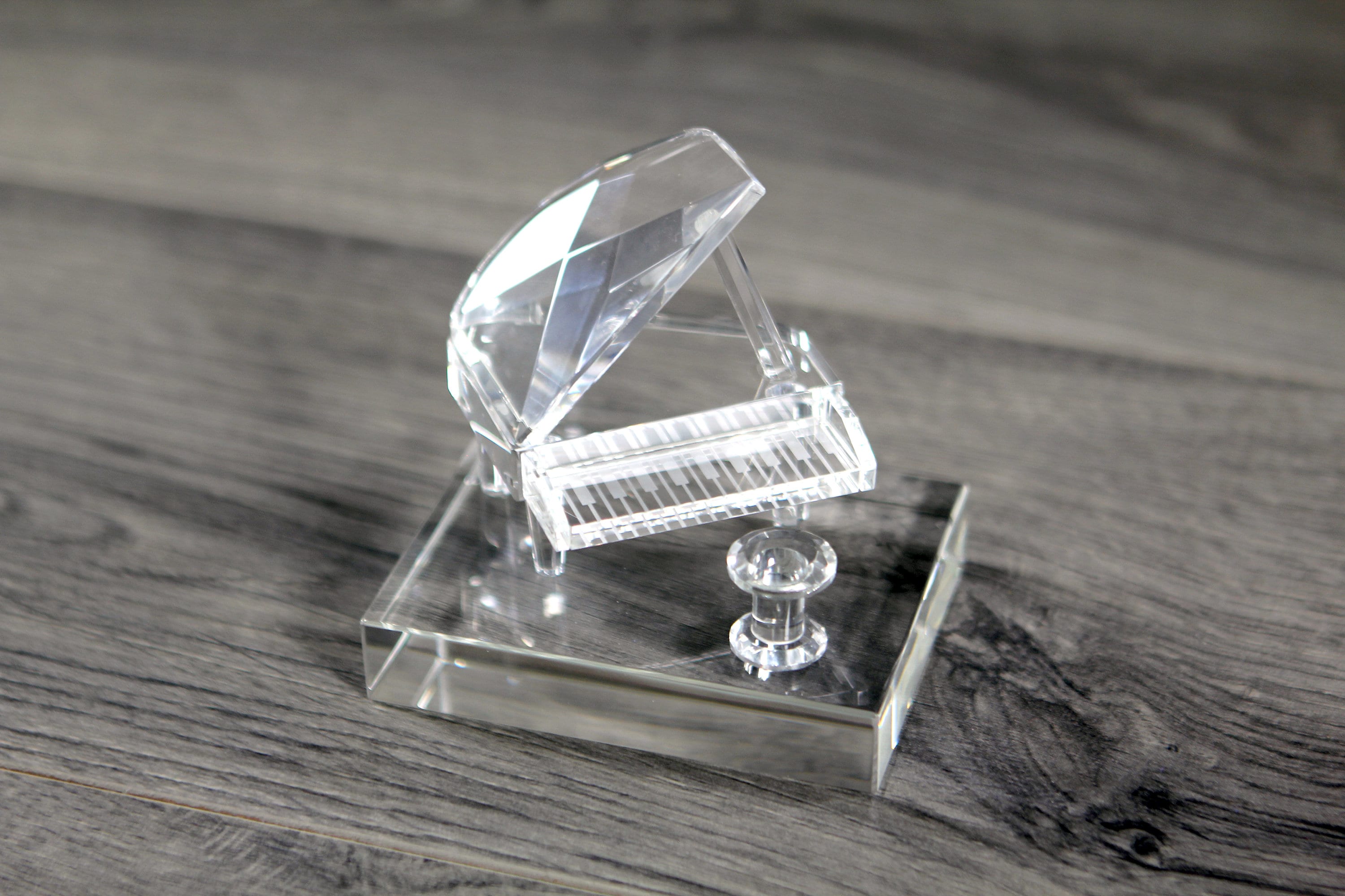 Crystal Pianopiano Figure Great for Recital Awards - Etsy