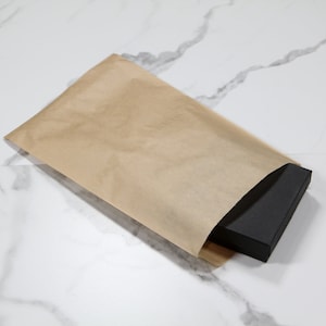 Brown kraft paper bag