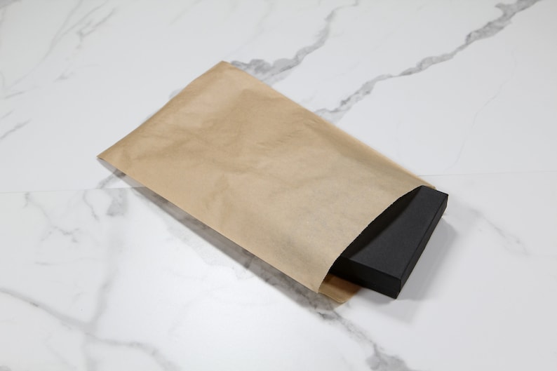Brown kraft paper bag