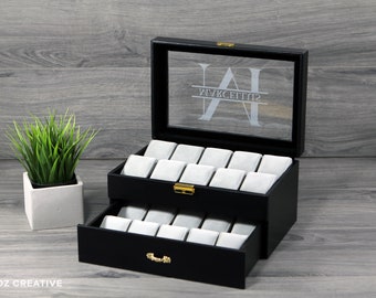 personalized watch box for him