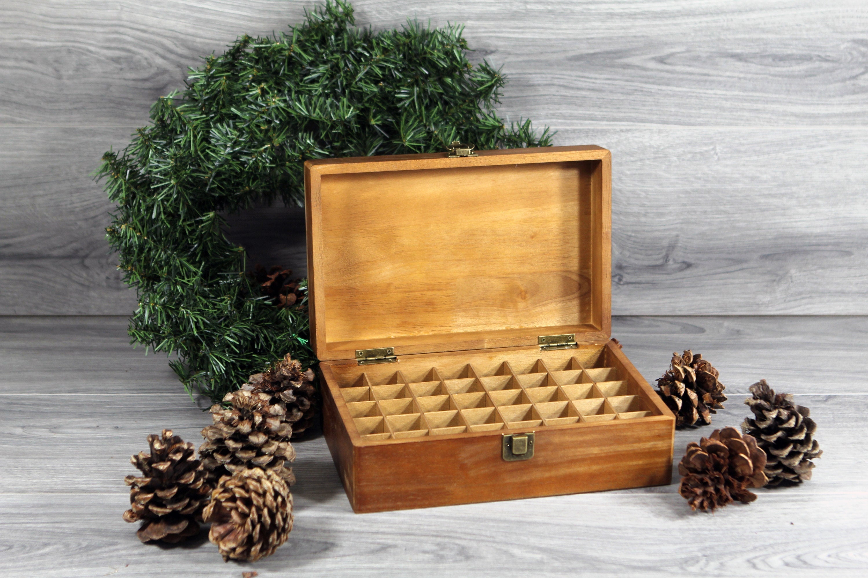 Essential Oil Storage Box For 72 EO Bottles 5mL, 10mL, 15mL - Shows
