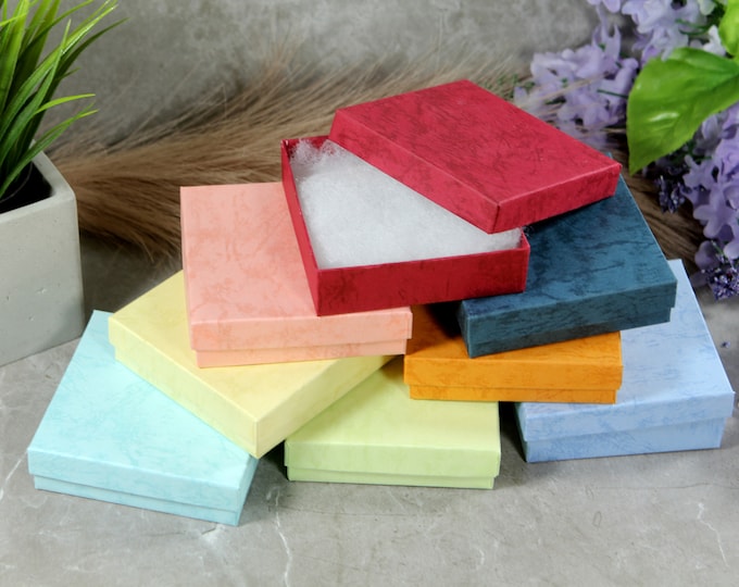 24 Pack Empty Jewelry Gift Boxes For Necklaces, Bracelets, Press On - View #7