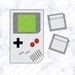 Gameboy SVG - Classic Game SVG - Digital Download Eps Dxf Png - Etsy